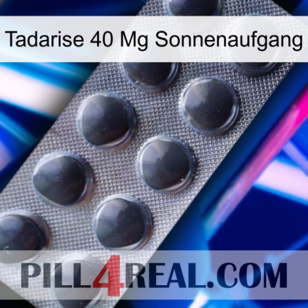 Tadarise 40 Mg Sunrise 30